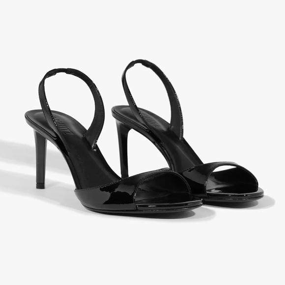 SCHUTZ Black Patent Leather Heels - Picture 2 of 9